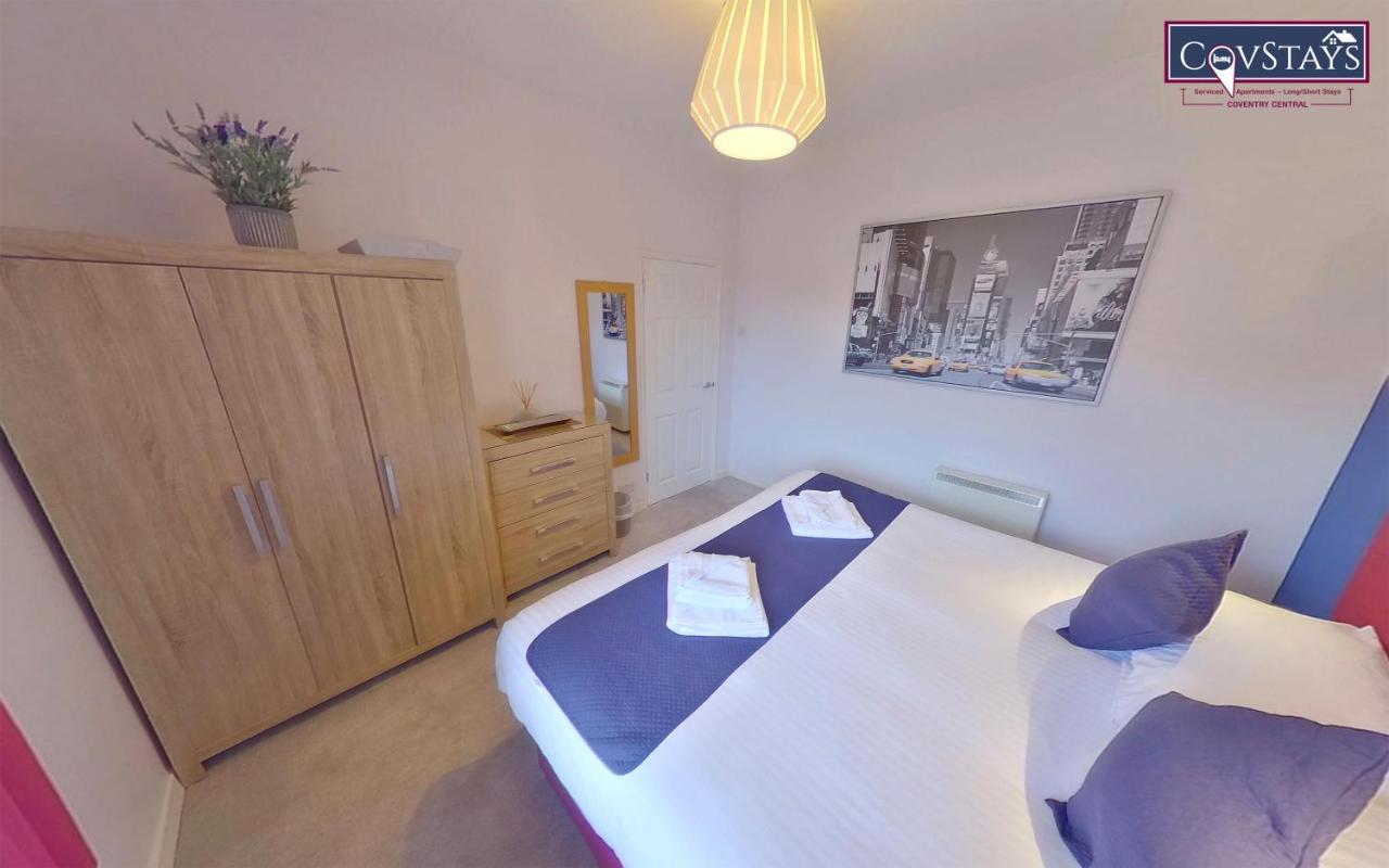 Sunnyside View - 1-Bed Apartment In Coventry City Centre Exterior photo