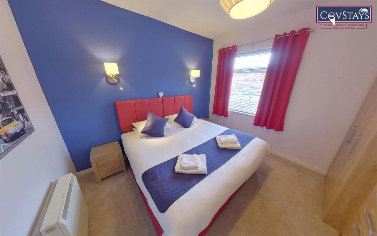 Sunnyside View - 1-Bed Apartment In Coventry City Centre Exterior photo