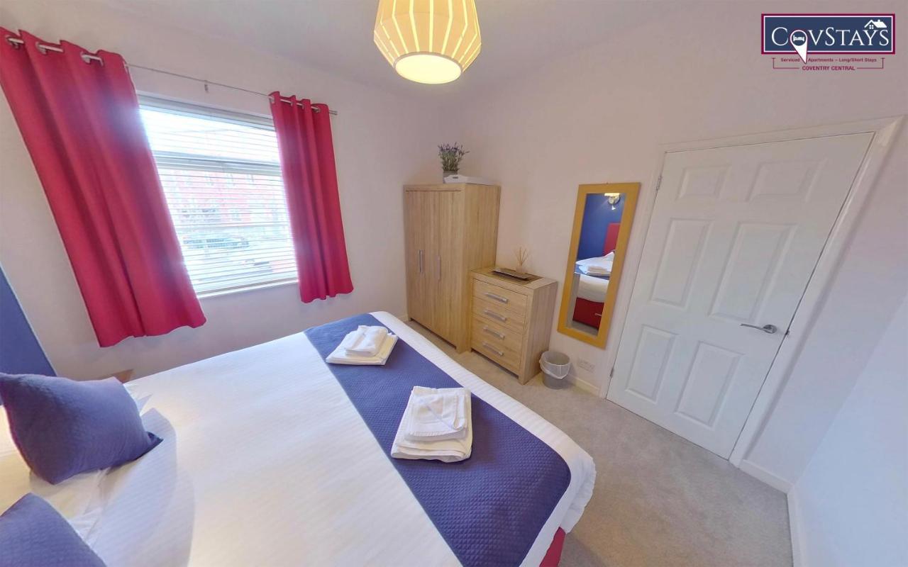 Sunnyside View - 1-Bed Apartment In Coventry City Centre Exterior photo
