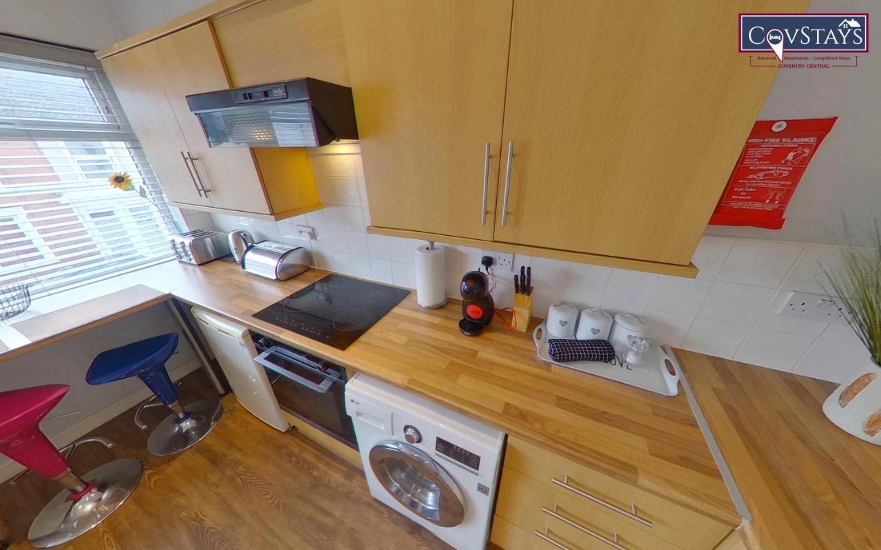 Sunnyside View - 1-Bed Apartment In Coventry City Centre Exterior photo