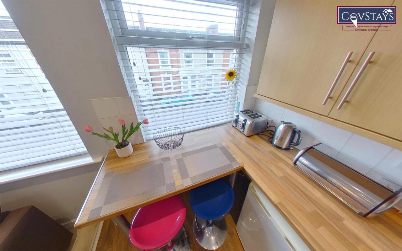 Sunnyside View - 1-Bed Apartment In Coventry City Centre Exterior photo